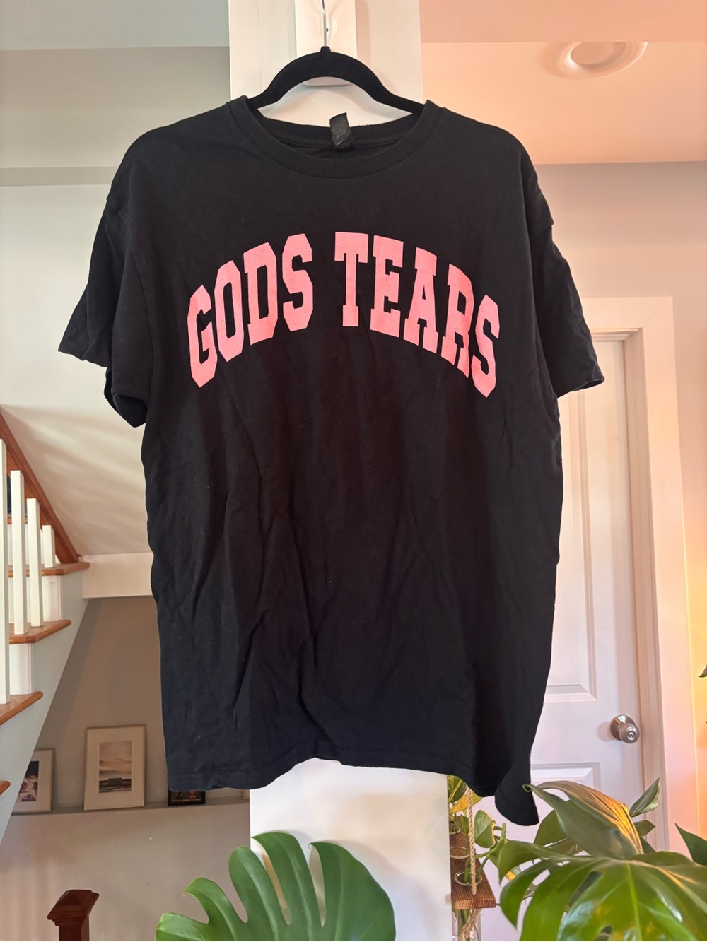 'GODS TEARS' Graphic T-Shirt - Size XL
